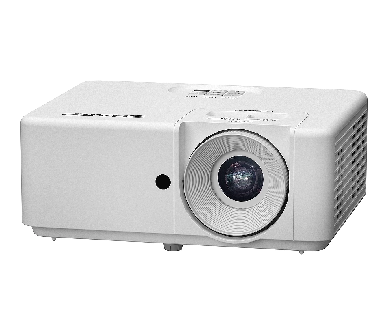 بررسی ویدئو پروژکتور لیزری DLP با کیفیت 1080p شارپ Sharp XP-M401H-W